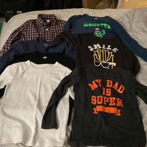 Boys 5T long sleeve bundle